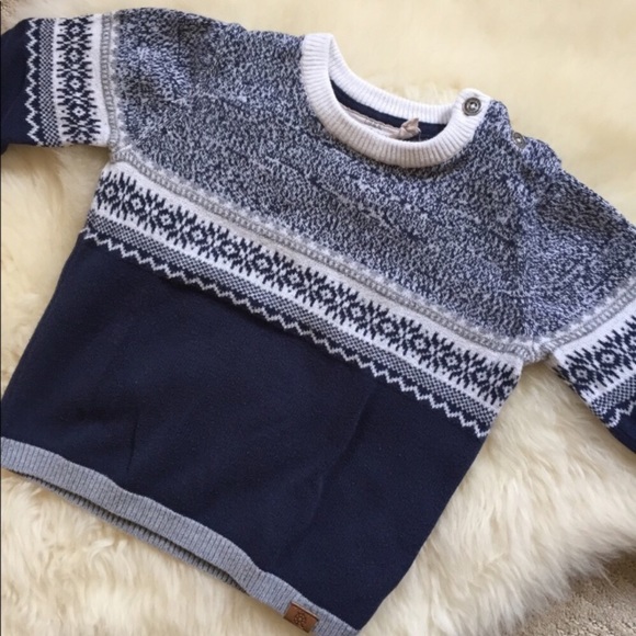 H&M Cotton Pullover Sweater - Picture 2 of 6